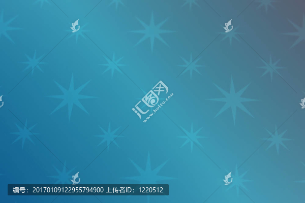 藍(lán)色的星空背景