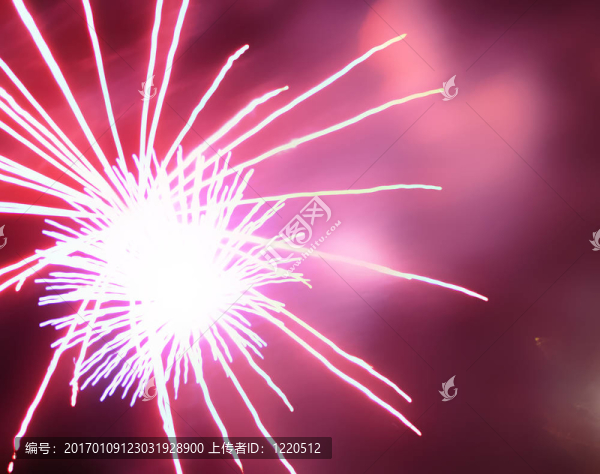 煙花爆炸