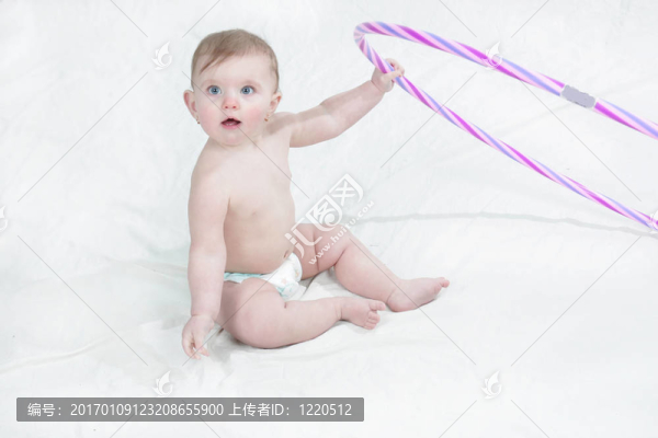 呼啦圈的女孩