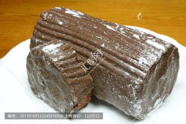 巧克力yulelog
