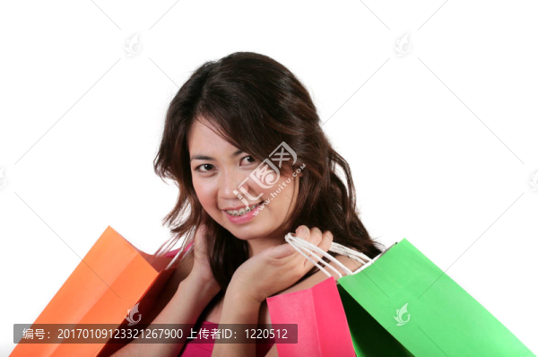 女人購物
