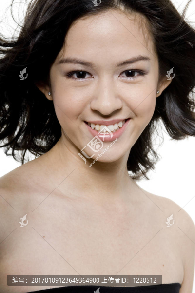 漂亮的Young,Woman