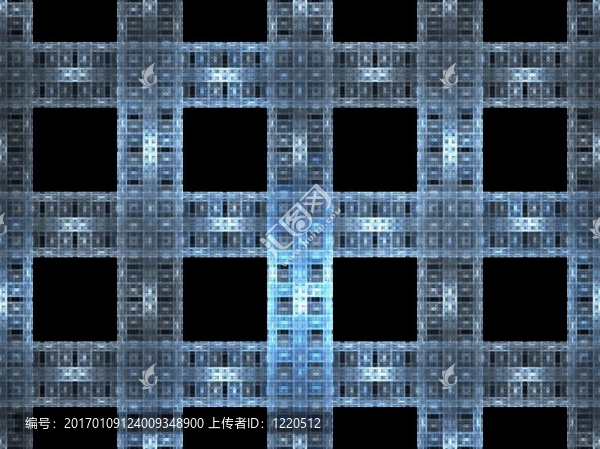 技術(shù)分形背景