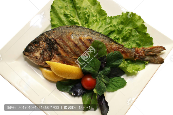 制備的魚