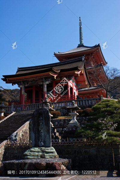 日本京都清水寺