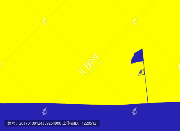 高爾夫的旗幟-匯圖網(wǎng) www.fosd68.com 高爾夫的旗幟