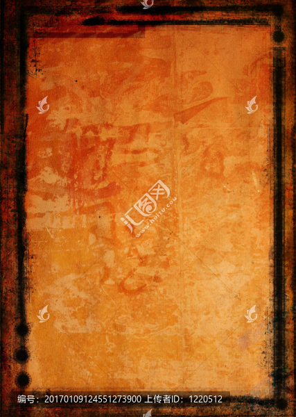 蹩腳的邊框和背景