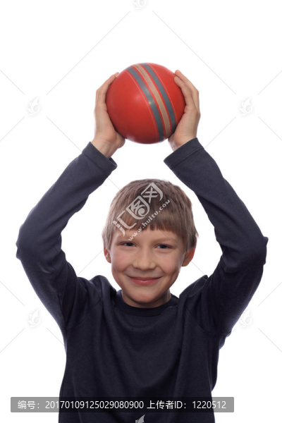 帶球的男孩
