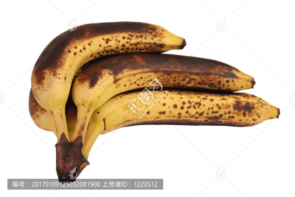 過(guò)熟的香蕉手