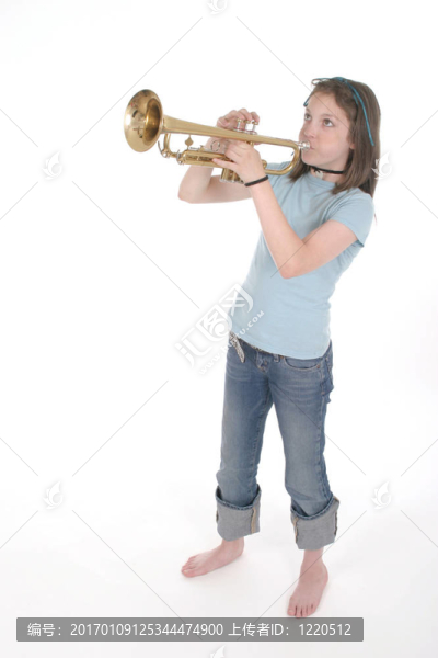 敵人打trumpet2