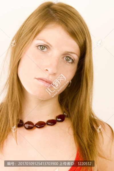 年輕的女人