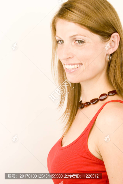 年輕的女人