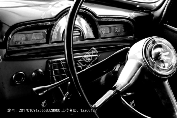 老式汽車