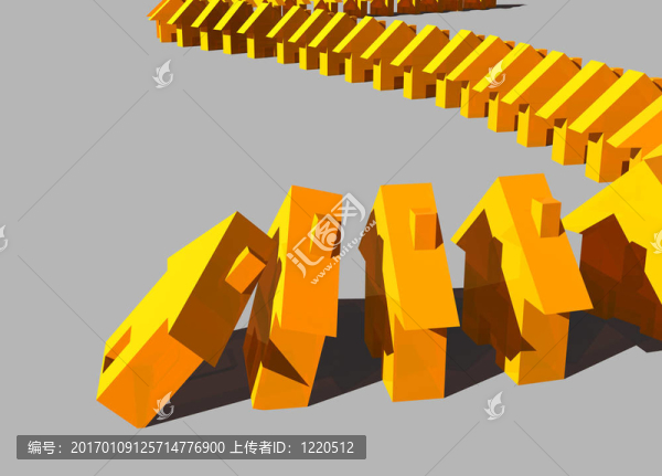 多米諾的房子