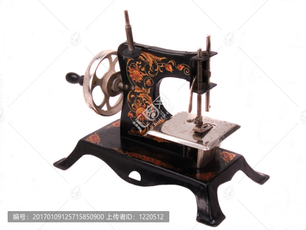 仿古兒童玩具縫紉機(jī)