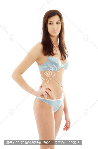 藍(lán)色內(nèi)衣2黑色