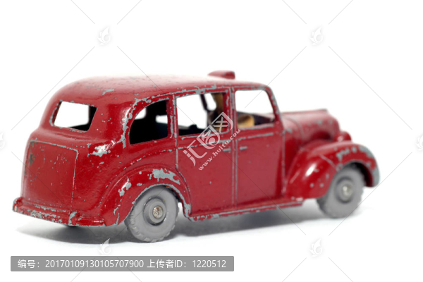 舊玩具倫敦出租車(chē)