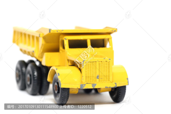 舊玩具車