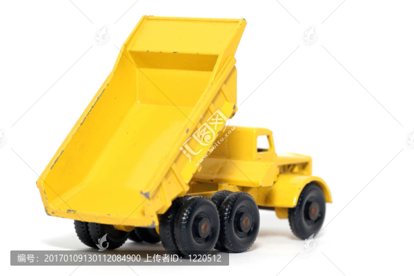 舊玩具車