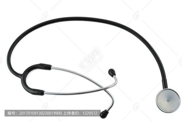 聽(tīng)診器白色隔離2