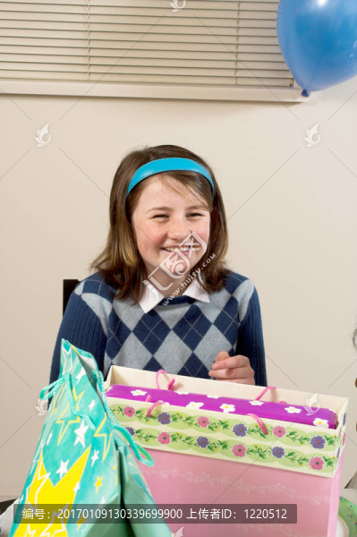 十幾歲的孩子慶祝生日