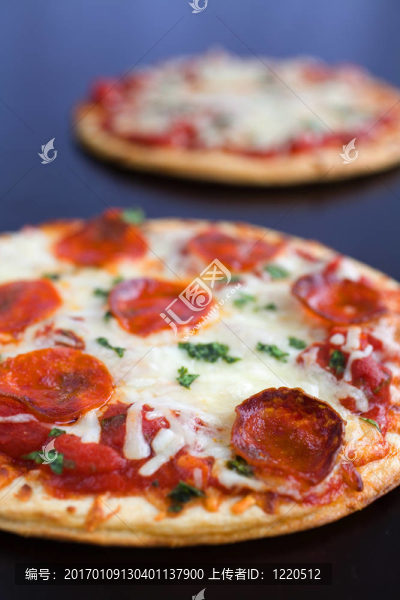 意大利辣味香腸比薩