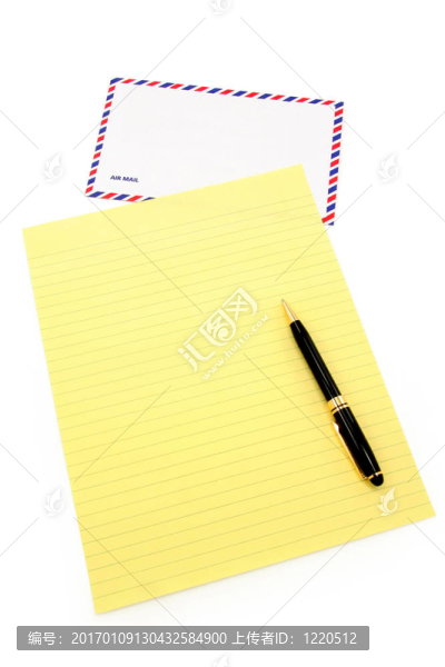 信紙和航空信封