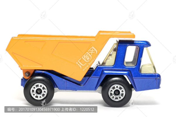 舊玩具車