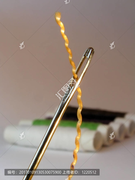 針