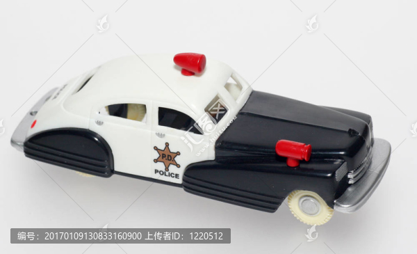 玩具警車(chē)