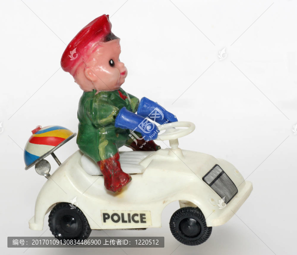 奇怪的警車