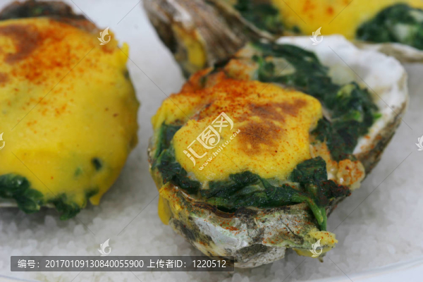 洛克菲勒牡蠣