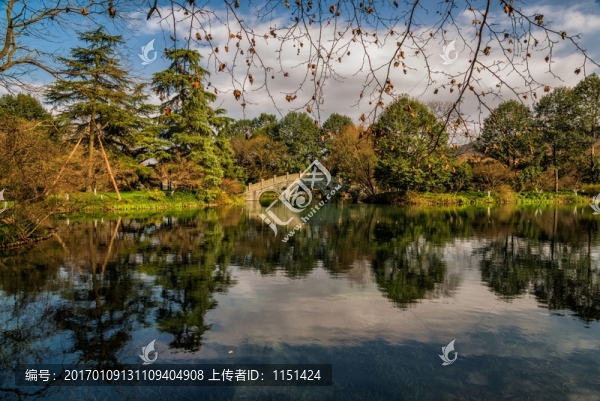 水面拱橋
