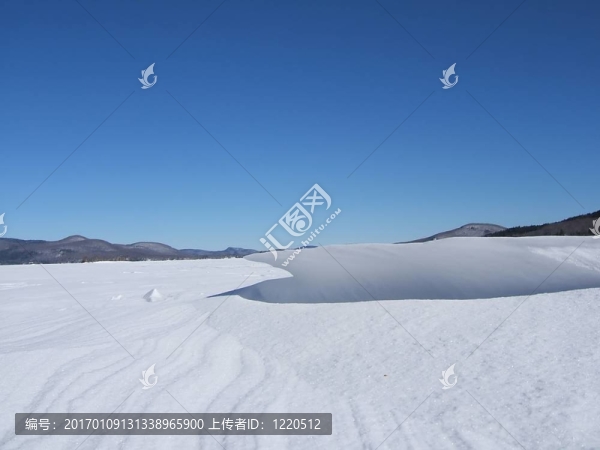 雪花飄