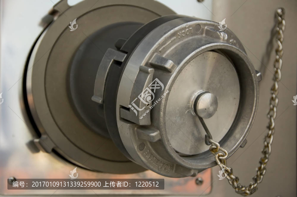 消防車滅火器閥門