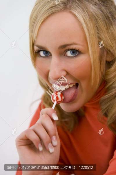幸運的Lollipop