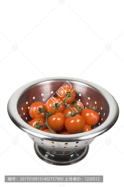 紅色的西紅柿