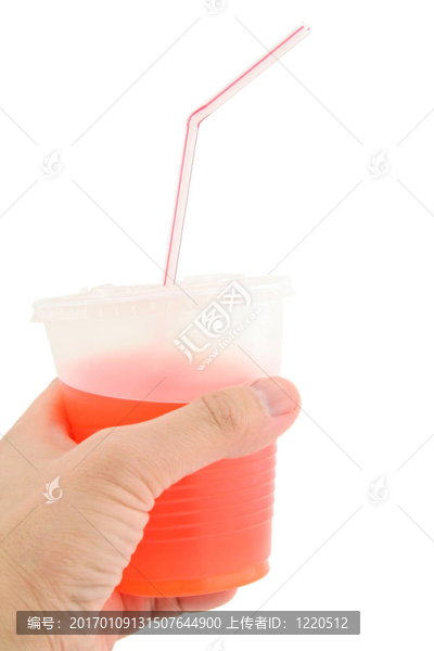 喝