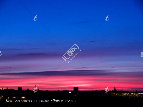 北歐的天空