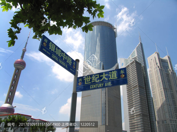 上海市中心
