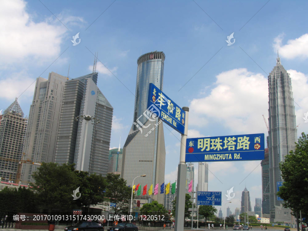 上海市中心