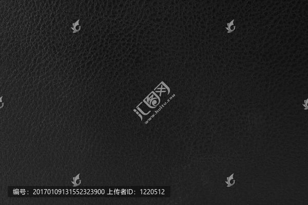 黑色皮革紋理特寫(xiě)