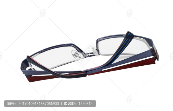 現(xiàn)代眼鏡上的白色