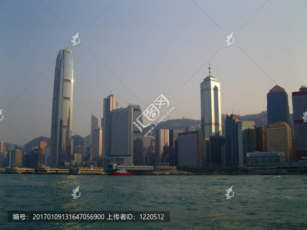 香港的天際線