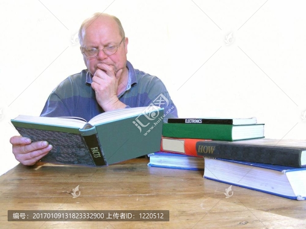 讀書人。