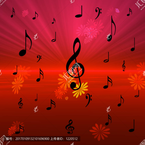 紅色的音樂(lè)