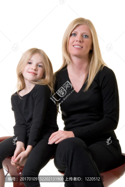 母親和女兒