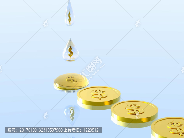 錢(qián)滴。