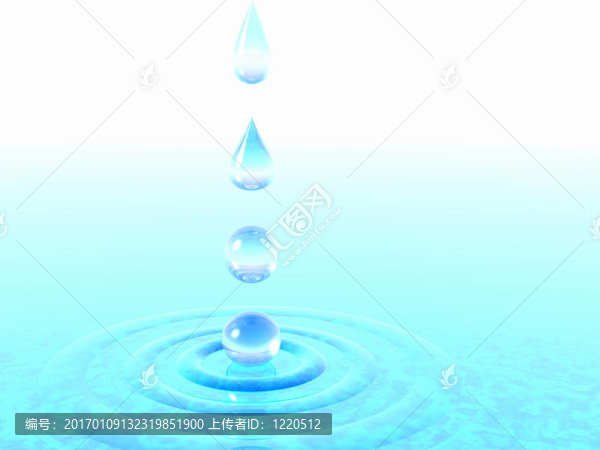 水滴水滴。