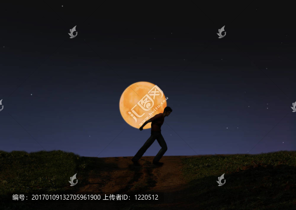 載著月亮